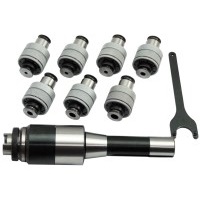Tapping Chuck M3-M12 with R8 Arbor